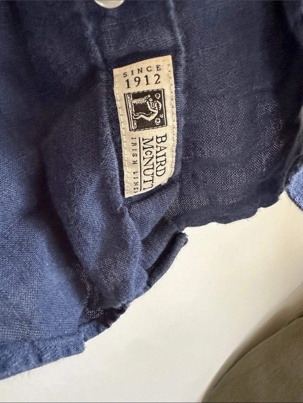 J. Crew casual irish